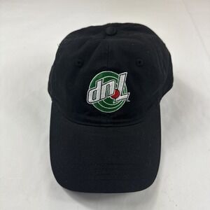 7Up Adjustable Hat Black Adult 58cm Cap Upside Down‎ Soda Logo Beverage Black